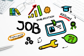 Network media background