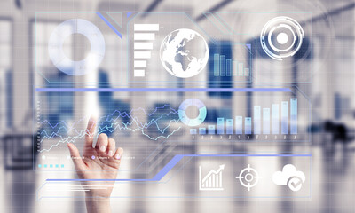 Concept of using modern technologies for business globalization 