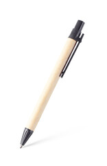 pen on white background