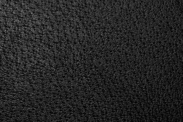 Fototapeta premium black leather texture background