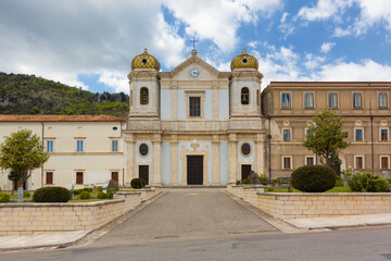 Obraz premium Cerreto Sannita (Benevento, Italy) - Palazzo Vescovile