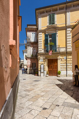 Sant'Agata dei Goti (Benevento, Italy) - View of the old town