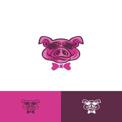 Pig Head Logo