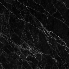 Black marble natural pattern for background, abstract natural marble black and white