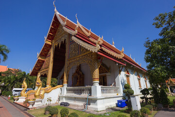 Naklejka premium temple