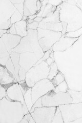 White marble texture background pattern with high resolution.