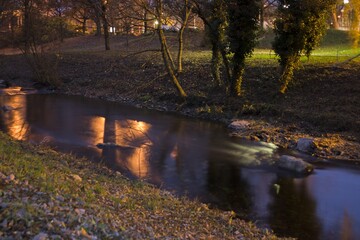 Obraz premium Colorful River