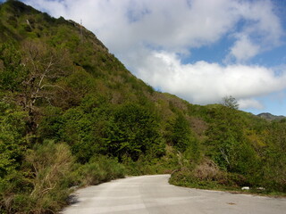 PAESAGGIO MONTANO,CAMPANIA,SUD ITALIA