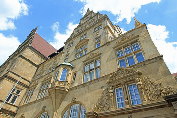 Bielefeld: Historisches Rathaus (1905, Nordrhein-Westfalen)