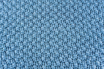 Colored knitted fabric as a background