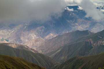 Mountains between Balsas and Leimebamba, Peru