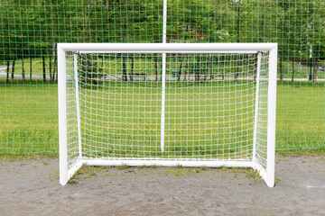 Kleines Fussballtor