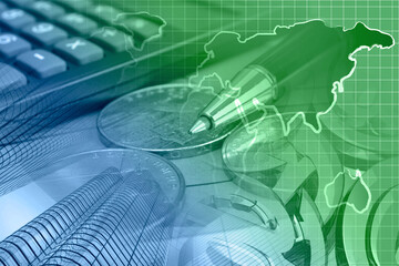 Financial background