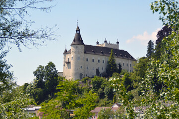 Fototapeta na wymiar Ottensheim castle