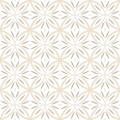 Abstract geometric pattern. A seamless background. Purple, pink and white texture.