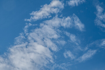 Sky clouds, sky with clouds and sun