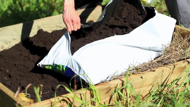 The earth is in sackcloth bags