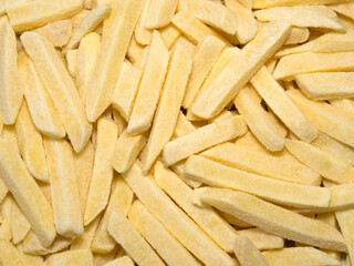 Frozen French fries