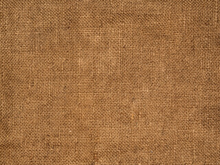 Surface of burlap