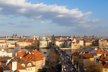 Obraz premium Charles Bridge in Prague