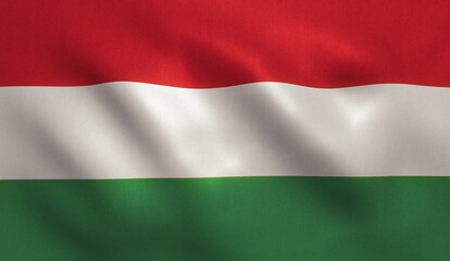 Hungarian Flag
