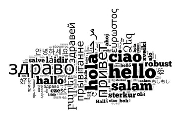 Word Hello in different languages - 157169547