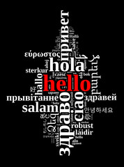 Word Hello in different languages - 157169551