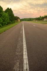 Highway Roadside © Steve