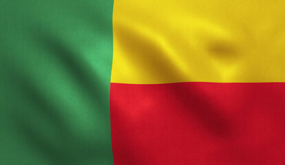 Benin Flag