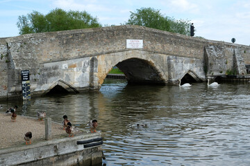 View of the Bridge at Potter Heigham