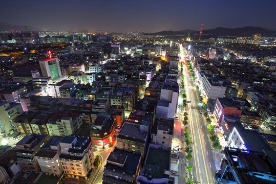 Seoul city, Korea