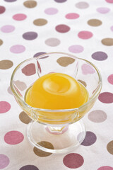 オレンジゼリー