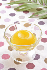 オレンジゼリー