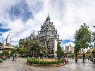 Place Botero et Palais de la Culture - Medellin, Antioquia, Colombie