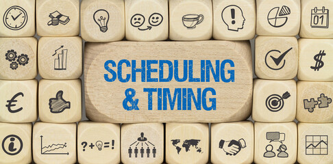 Scheduling & Timing / Würfel mit Symbole