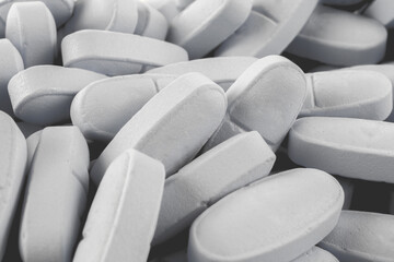 Obraz premium Pills as background