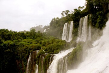 Fototapeta premium Iguazu Wasserfälle Brasilien/Argentinien