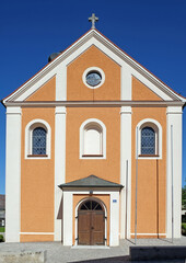 Fototapeta na wymiar St. Georg in Painten