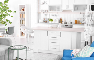 Modern kitchen interior