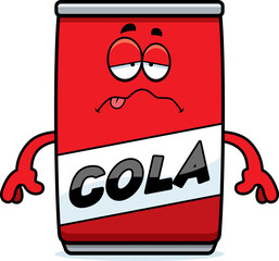 Sick Cartoon Cola Can