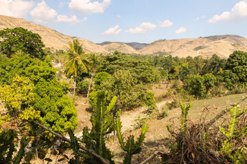 Fototapeta na wymiar Haitian Valley