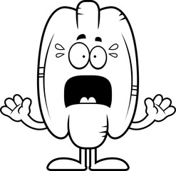Scared Cartoon Pecan