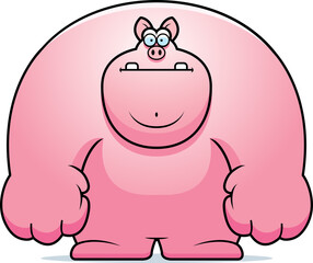 Cartoon Pig