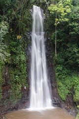 Wasserfall Sao Nicolau, Sao Tome und Principe, Afrika