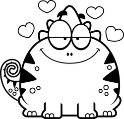 Little Lizard in Love