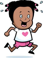 Girl Running
