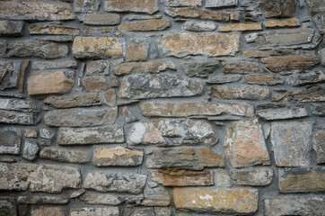 Sandstone wall texture