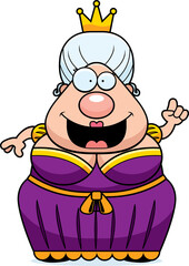 Cartoon Queen Idea