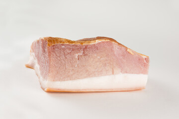 piece of smoked meat