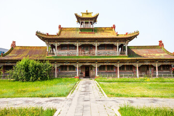 Bogd Khan Winter Palace